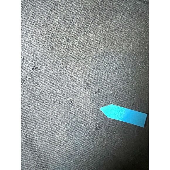 Georgia Tech Yellow Jackets Vintage Embroidered Hoodie Retro Size L Throwback - Picture 4 of 6